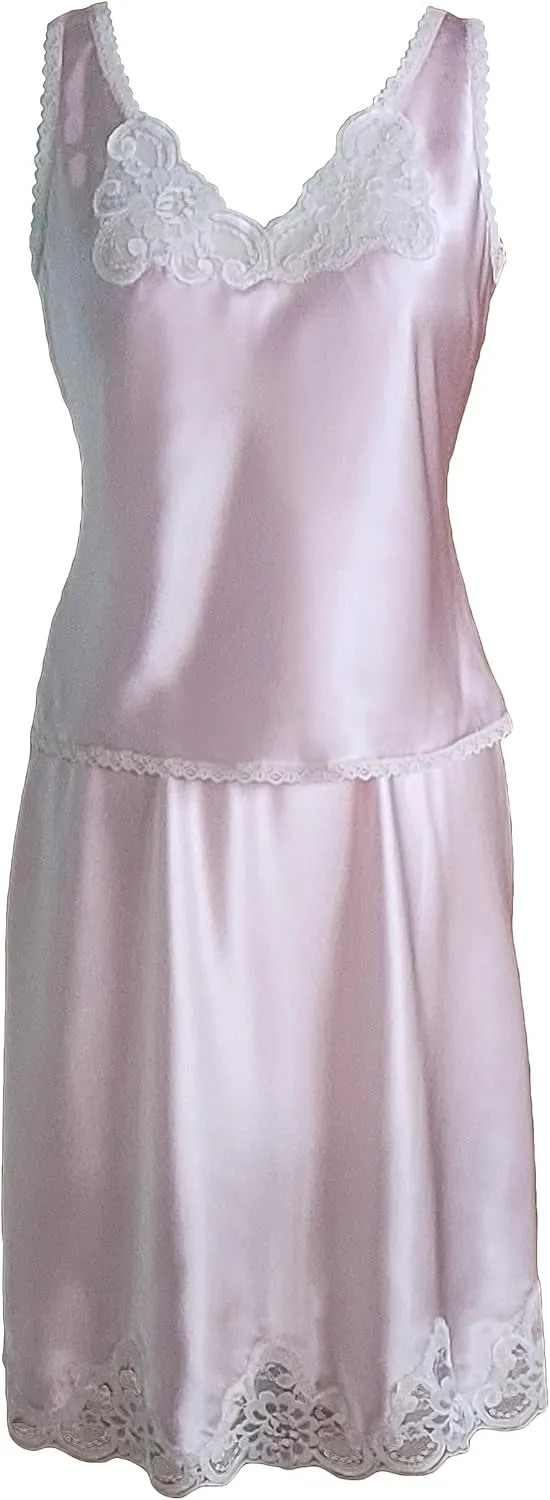 Shadowline Women's Rochelle Satin Adjustable Strap Camisole