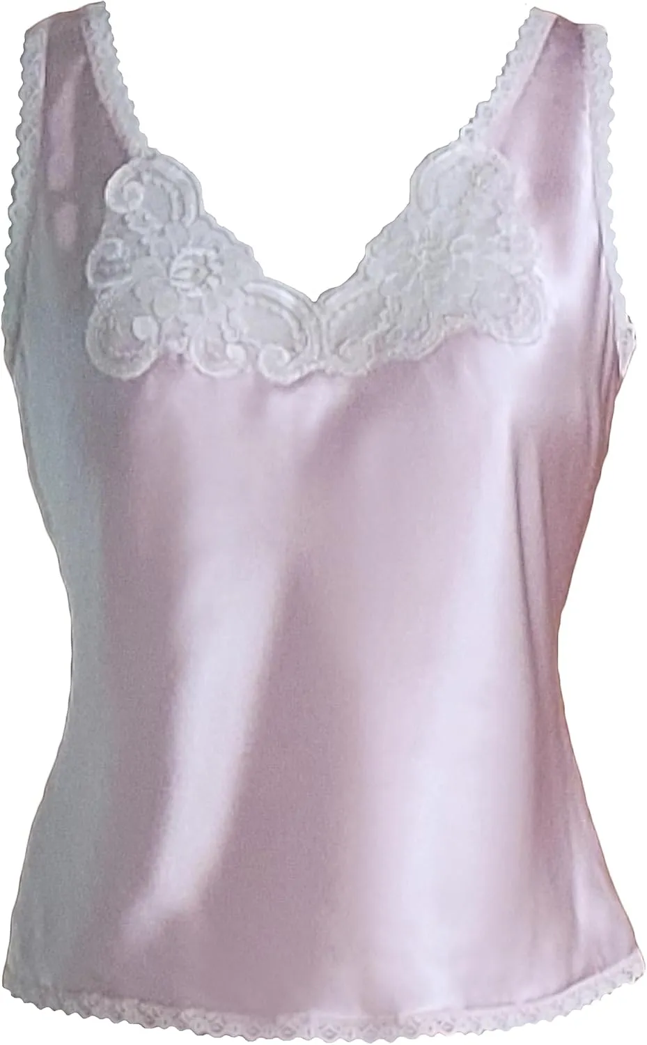 Shadowline Women's Rochelle Satin Adjustable Strap Camisole
