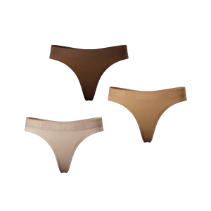 S'mores: Classic Thong 3-Pack
