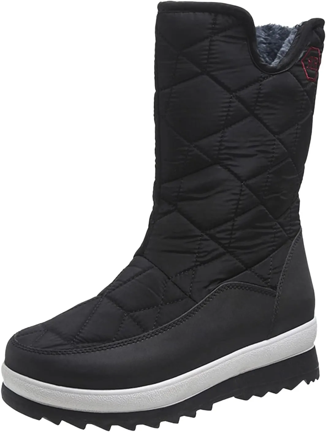 Snow Boots for Women 2023 Ankle Snow Boots for Women Size 12 Women Winter Boots Waterproof Warm Waterproof Womens Size 11 Hiking Boots Botas De Invierno Para Mujer
