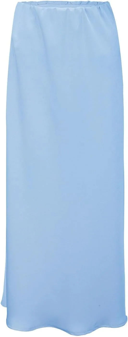 Spring Summer Skirts Satin Skirt High Waisted Maxi Wedding A Line Long Skirts Denim Skirts for Women Midi Length