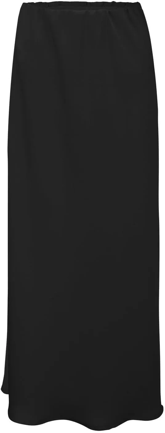 Spring Summer Skirts Satin Skirt High Waisted Maxi Wedding A Line Long Skirts Denim Skirts for Women Midi Length