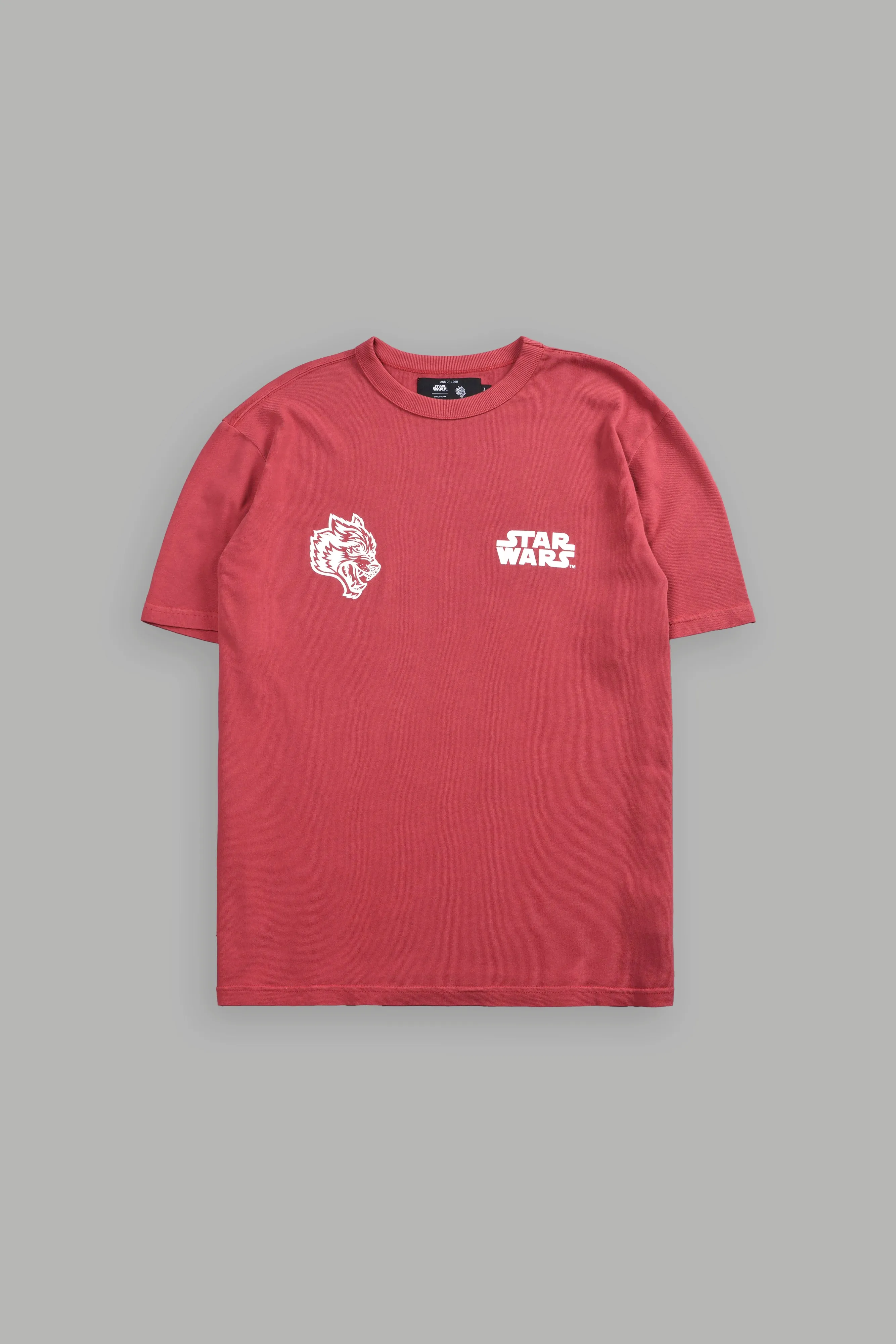 Star Wars "Premium" Heritage Tee in Roman Red
