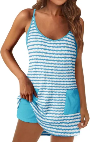 Summer Rompers for Women 2025 Loose Casual Dressy Sleeveless Baggy Harem Pants Jumpers Trendy Summer Outfits