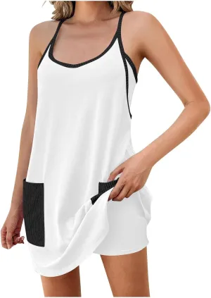 Summer Rompers for Women 2025 Loose Casual Dressy Sleeveless Baggy Harem Pants Jumpers Trendy Summer Outfits