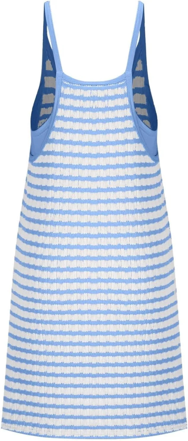 Summer Rompers for Women 2025 Loose Casual Dressy Sleeveless Baggy Harem Pants Jumpers Trendy Summer Outfits