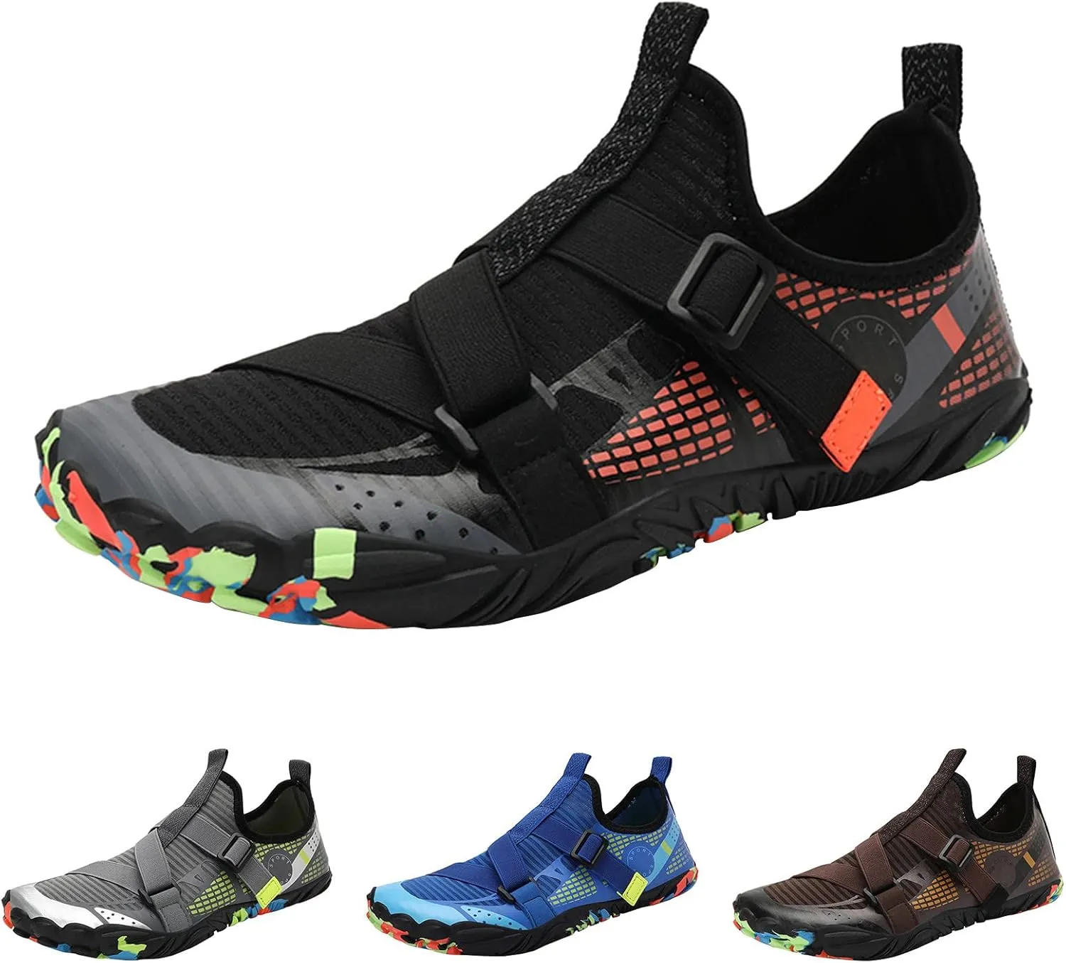 Summer Water Shoes Men Quick Drying Hiking Swimming River Tracing Shoes Breathable Sneaker Men Sandals