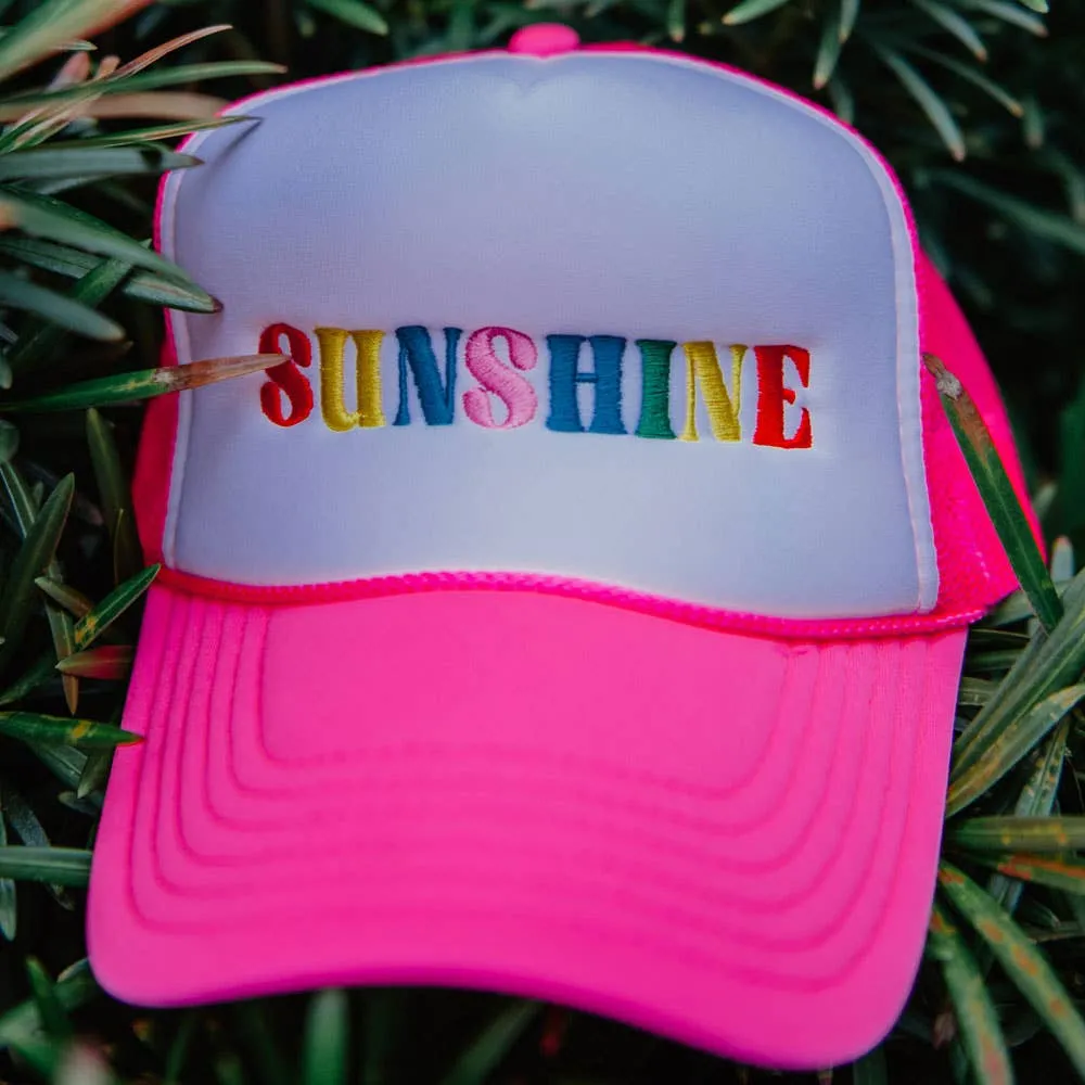 Sunshine Summer Hat