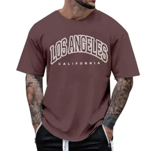 T Shirts for Men Short Sleeve Breathable Casual Outdoor Lightweight Classic Fit Tees True Comfort Trendy Tops