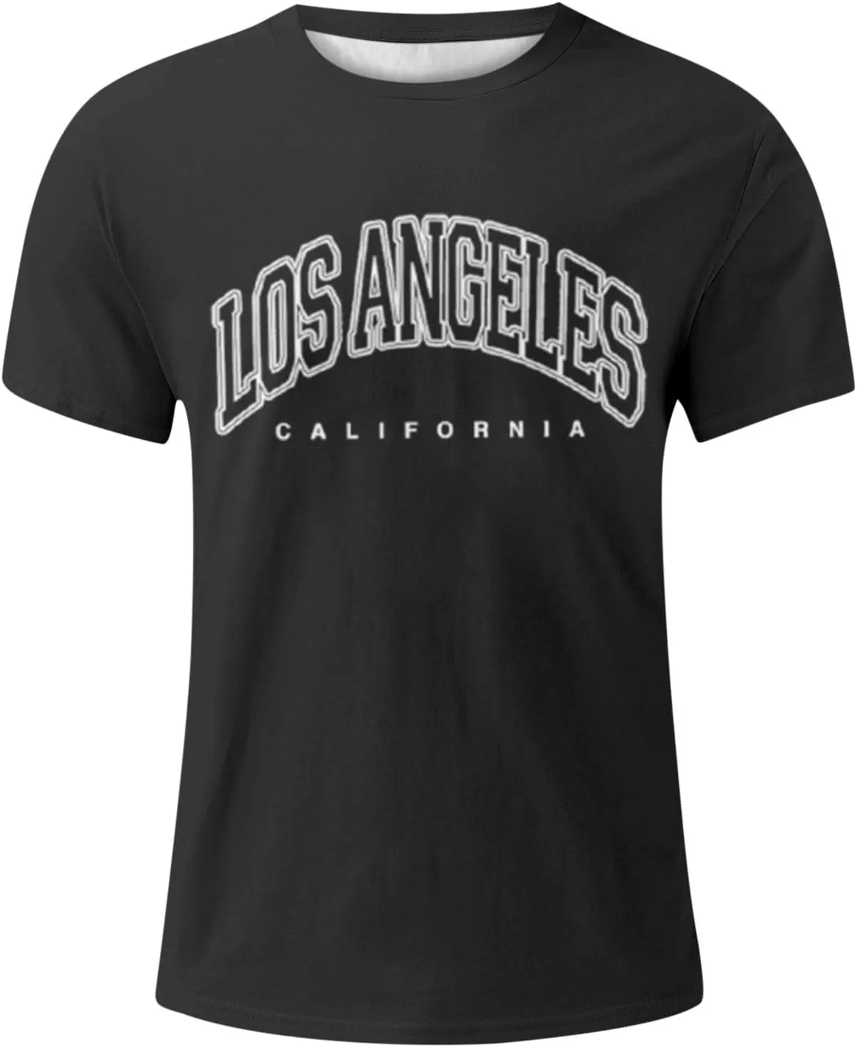 T Shirts for Men Short Sleeve Breathable Casual Outdoor Lightweight Classic Fit Tees True Comfort Trendy Tops