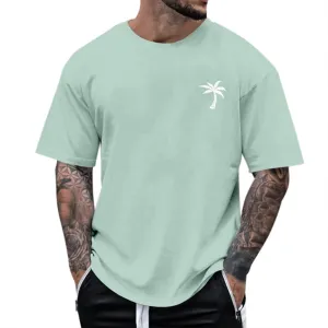 T Shirts for Men Short Sleeve Breathable Casual Outdoor Lightweight Classic Fit Tees True Comfort Trendy Tops
