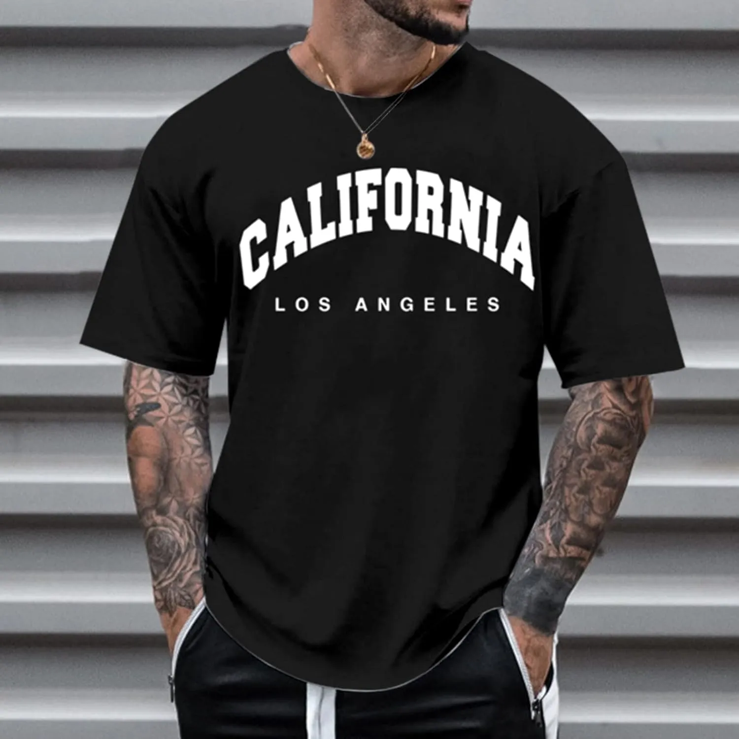 T Shirts for Men Short Sleeve Breathable Casual Outdoor Lightweight Classic Fit Tees True Comfort Trendy Tops