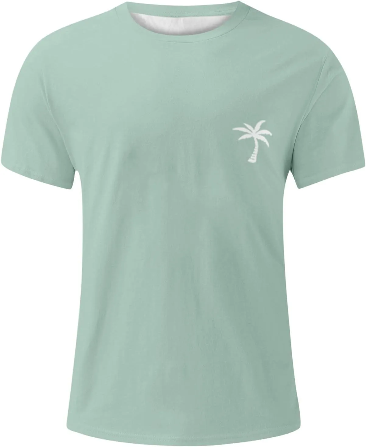 T Shirts for Men Short Sleeve Breathable Casual Outdoor Lightweight Classic Fit Tees True Comfort Trendy Tops