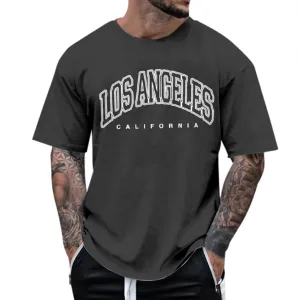 T Shirts for Men Short Sleeve Breathable Casual Outdoor Lightweight Classic Fit Tees True Comfort Trendy Tops