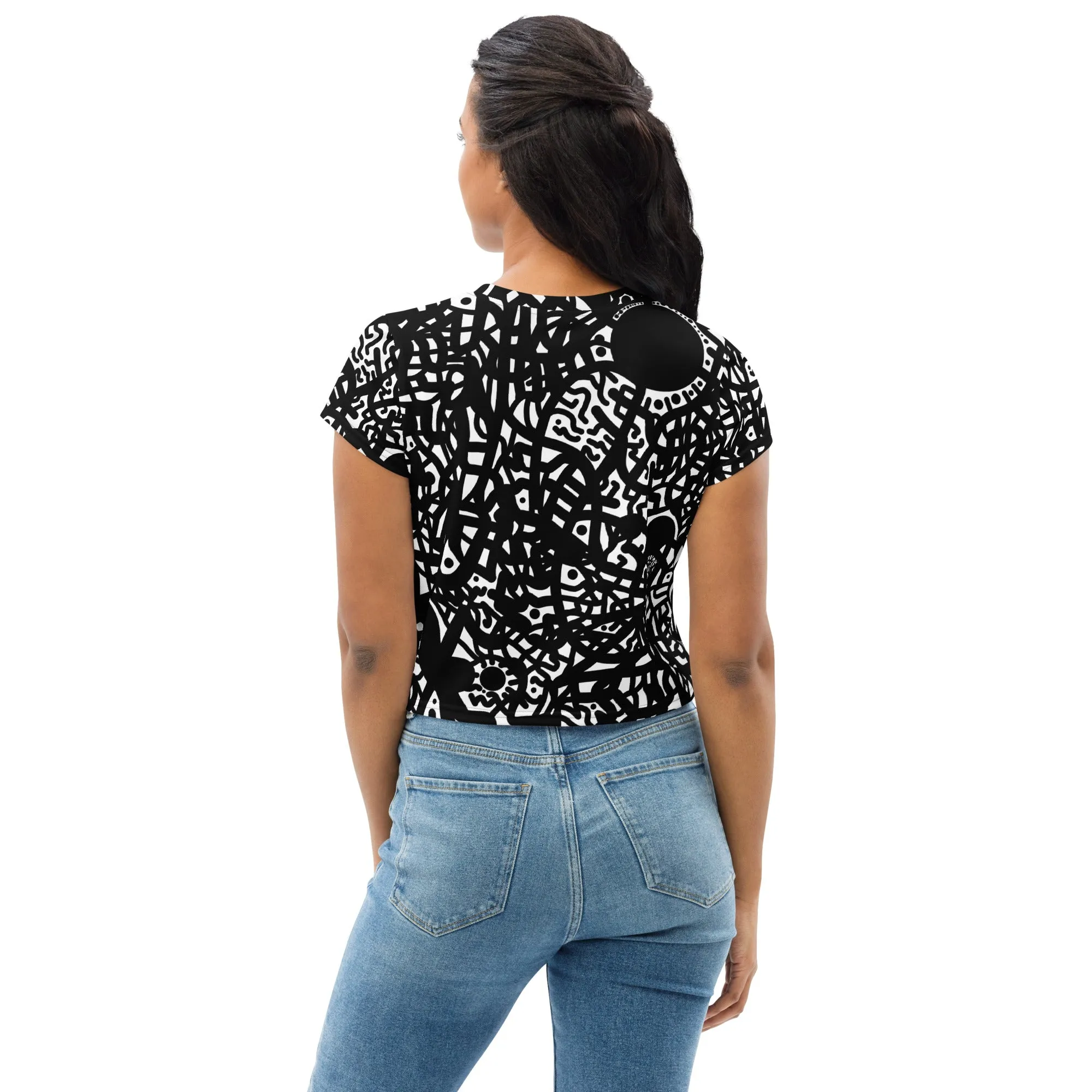 The Discovery - Women's Crop Tee