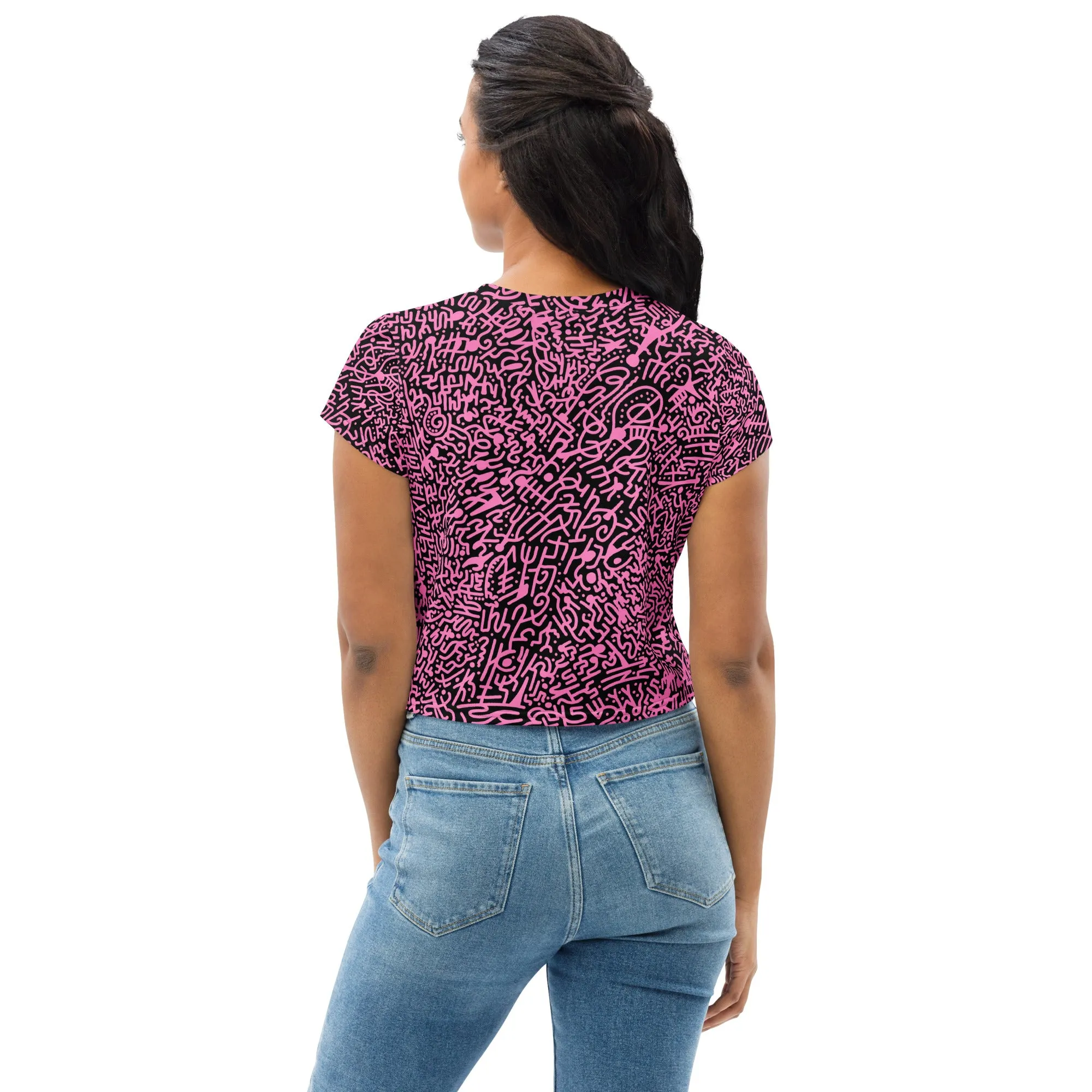 The Tric - Women's Crop Tee