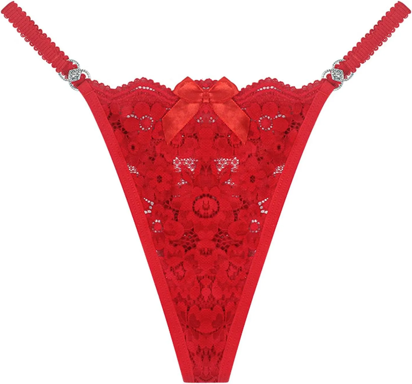 Thongs for Women Low Rise No Line Thong Seamless Panties Breathable Comfortable Thong Panty Underwear