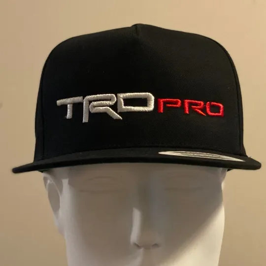 TRD Pro Hat Murdered Flat Brim Hat