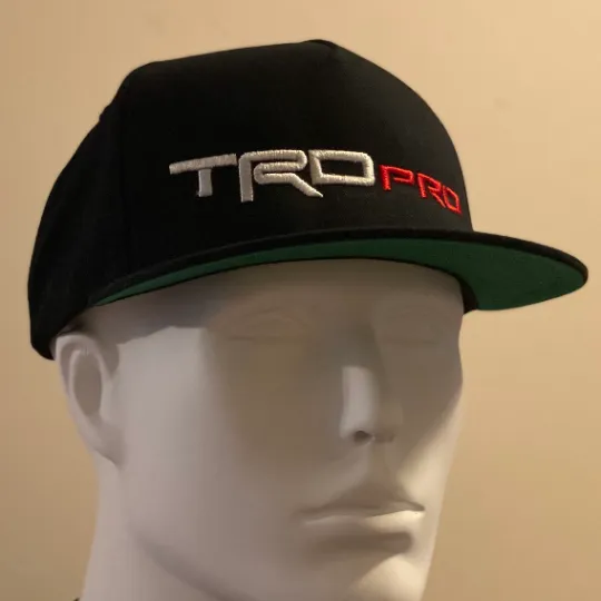 TRD Pro Hat Murdered Flat Brim Hat