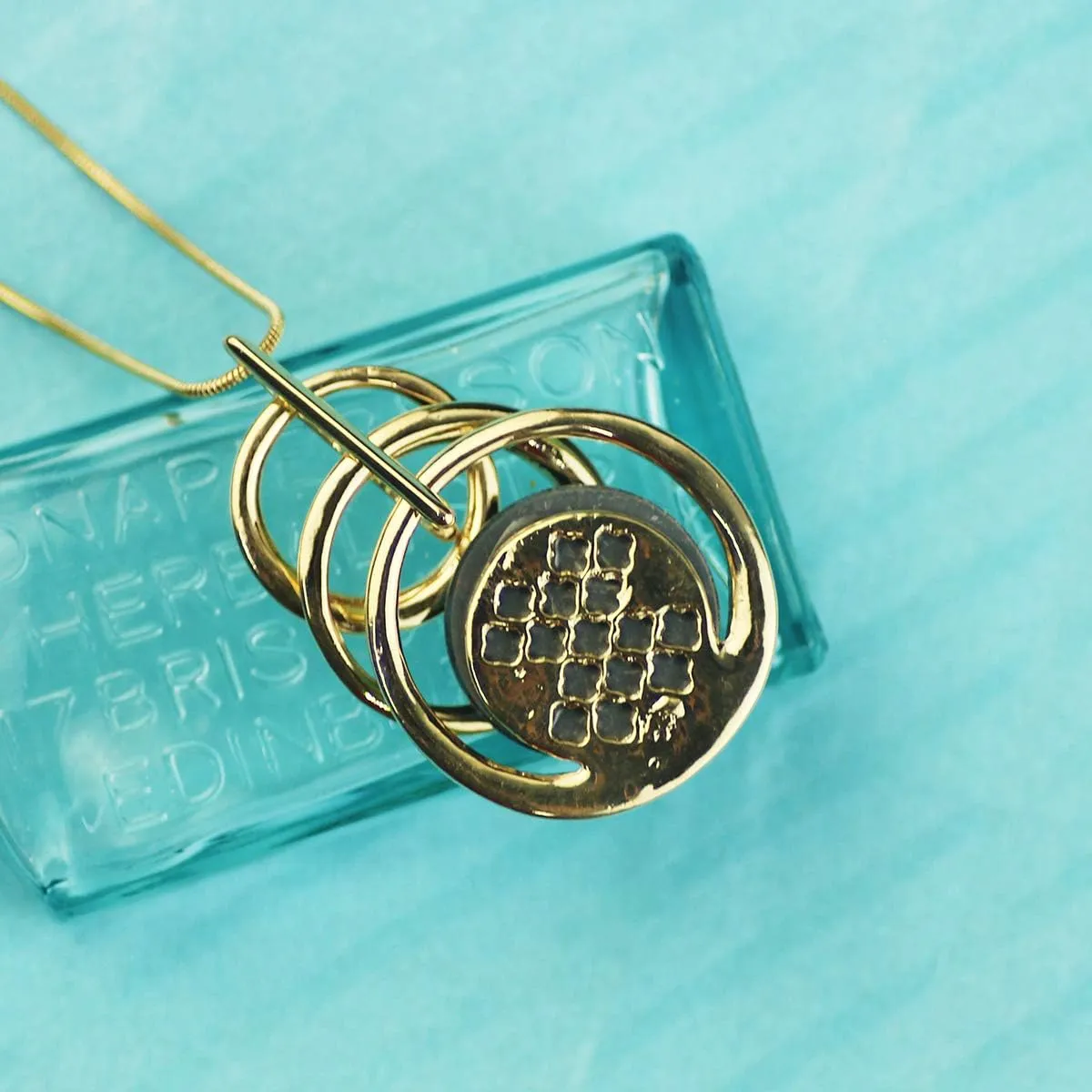 Triple Layer Pendant Necklace Long Statement Pendant Necklace Long Sweater Chain | Long Necklaces for Women | Summer Necklaces | Jewelry for Girls | Boho Necklaces for Women