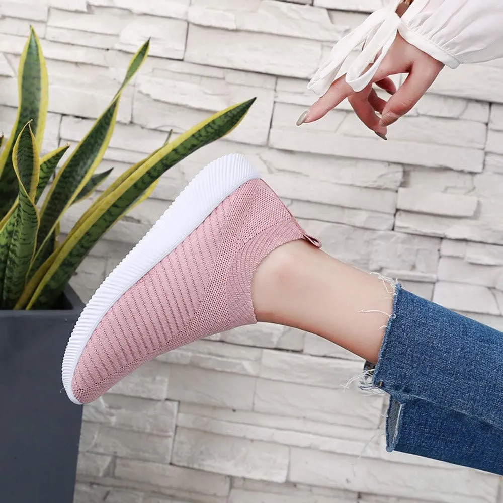 Wedge Heel Sneakers for Women Zapatillas Elegantes para Mujer Womens Casual Shoes Wide Trail Running Shoes Women Plantar Fasciitis Women Sport Athletic Running Sneakers Walking Shoes