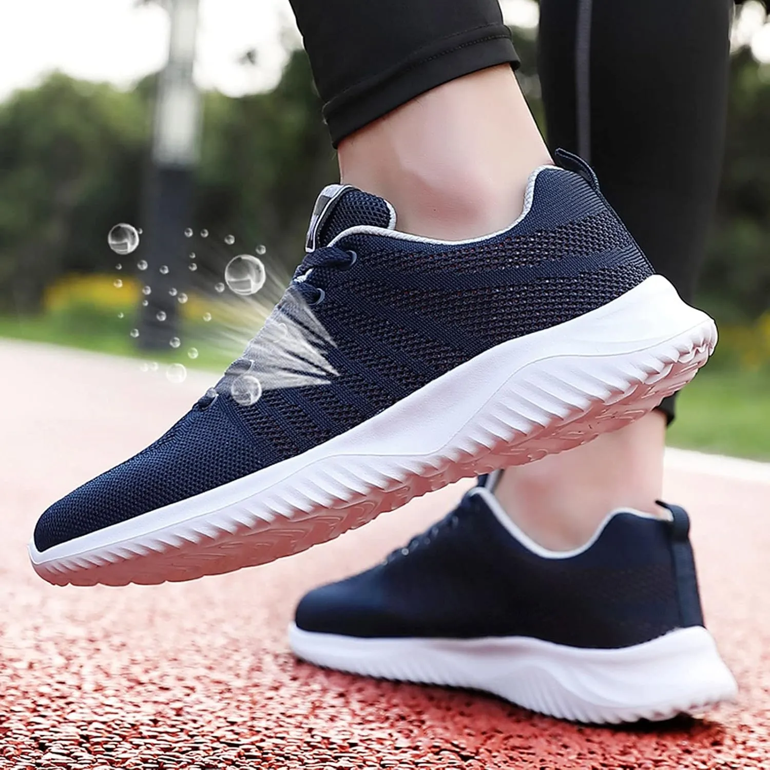 White Wide Width Casual Sneakers Women Comfy Shoes for Women Standing All Day Black Nurse Shoes for Women for Work Women Sneakers Black Size 9 Zapatos Antideslizantes para Mujer De Cocina