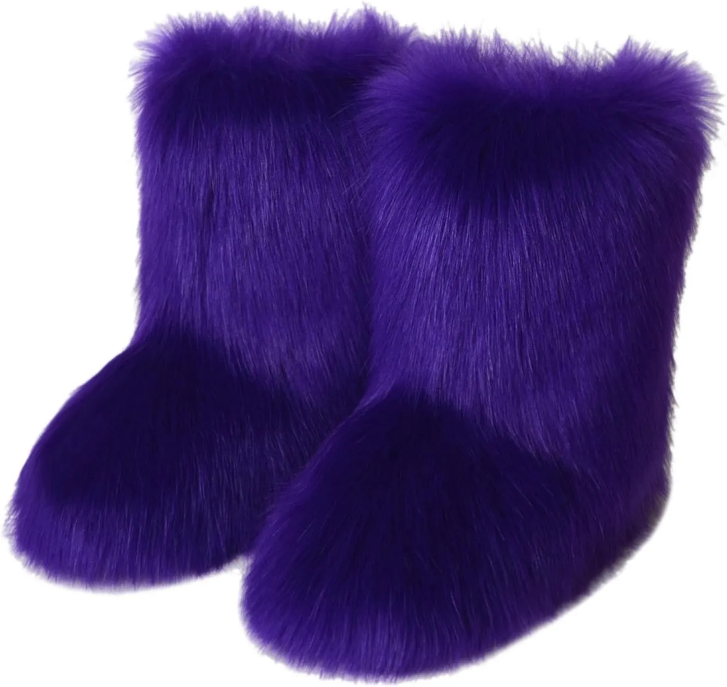 Winter Boots for Women Wide Width Waterproof Snow Boots for Women Size 7 Wide Slip on Boots for Women Ankle Booties Winter Womens Waterproof Boots Tall Tall Winter Boots for Women Pull on