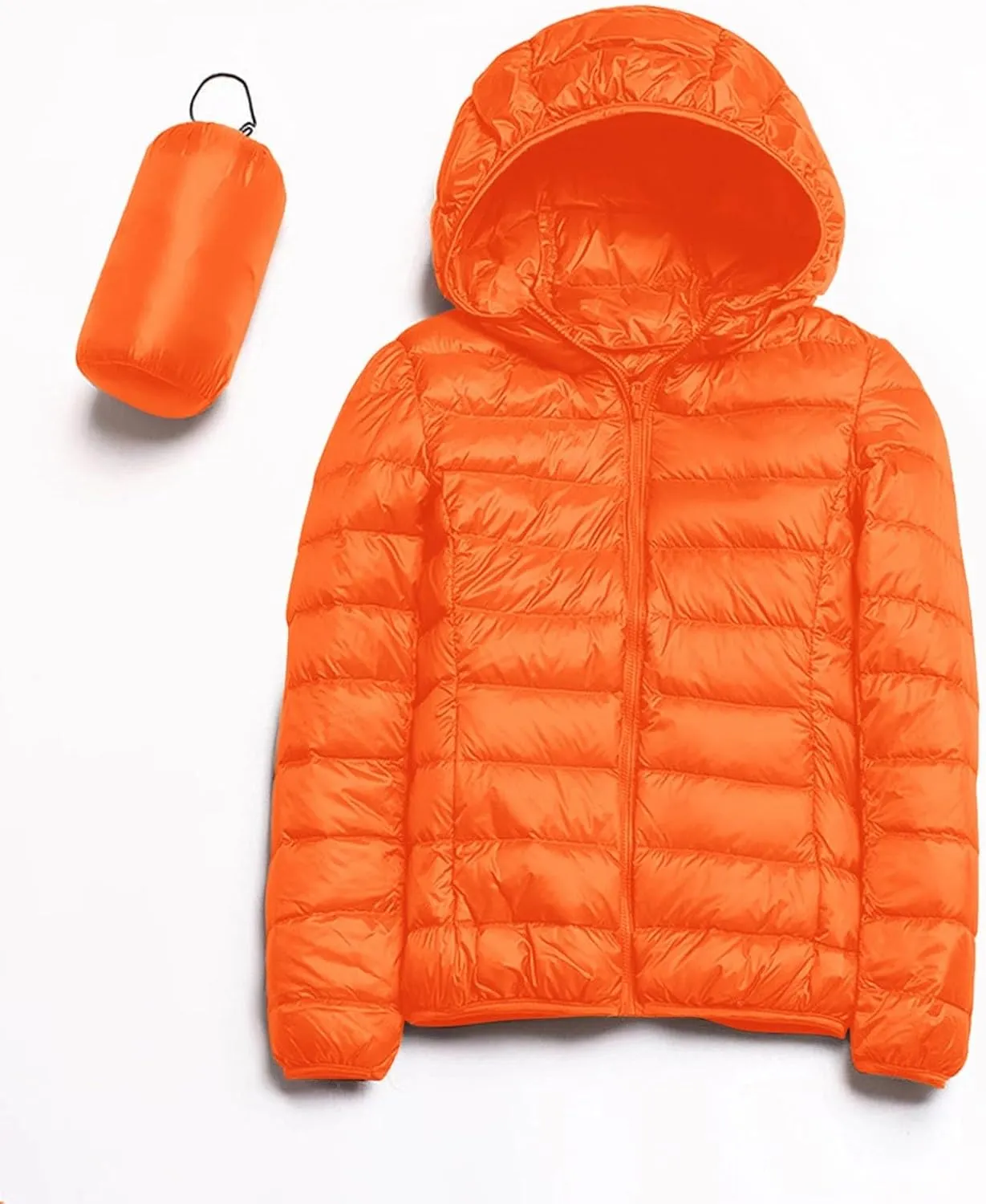Winter Jacket Women Women Warm Lightweight Hooded Windproof Winter Coat With Recycled Insulation Blue Jacket