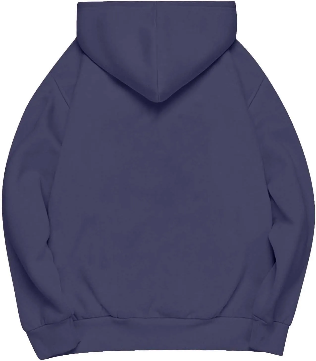 Winter Oversized Hoodie for Women Fashion Long Sleeve Drawstring Sweatshirt Solid Color Plus Size Casual Pullover Top