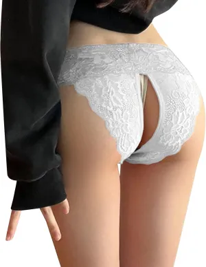 Women Cotton Briefs Underwear High Waisted Breathable Stretchy Tummy Control G-String Tangas Panties