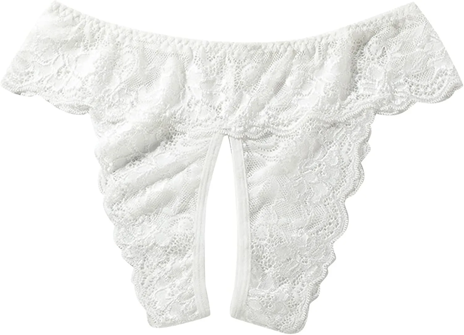 Women Cotton Briefs Underwear High Waisted Breathable Stretchy Tummy Control G-String Tangas Panties