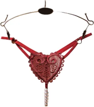 Women High Rise Cotton Lace Thongs Seamless Panties Breathable Soft Bikini Brief Underwears