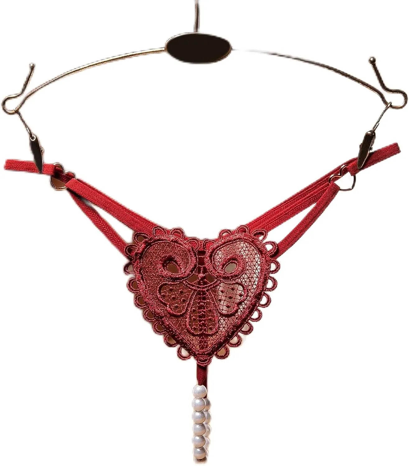 Women High Rise Cotton Lace Thongs Seamless Panties Breathable Soft Bikini Brief Underwears