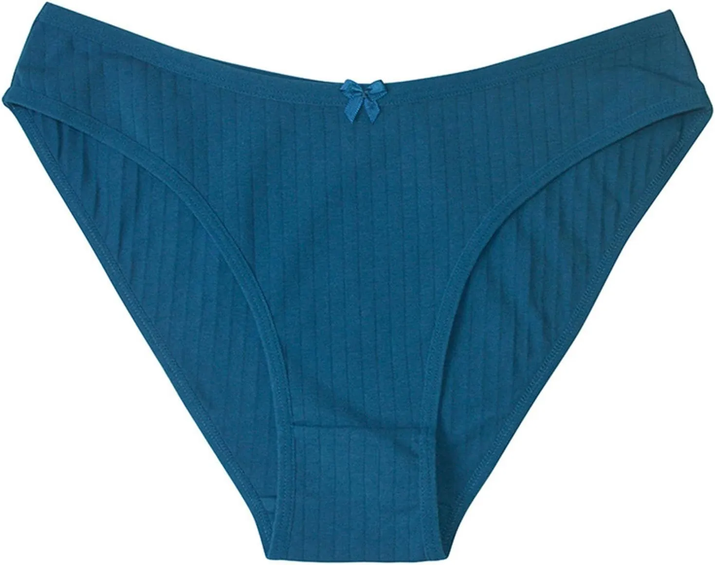 Women High Waist No Show T-Back Thongs Seamless Panties Breathable Lightweight Bikini Panty Underwear