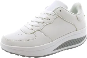 Women Sneakers Black Woman's Non Slip Work Shoes Womens Sneakers Size 8 Wide Width Slip Ons Casual Slip On Platform Sneakers for Women Zapatos Doble Anchos De Mujer para Pies Con Juanetes