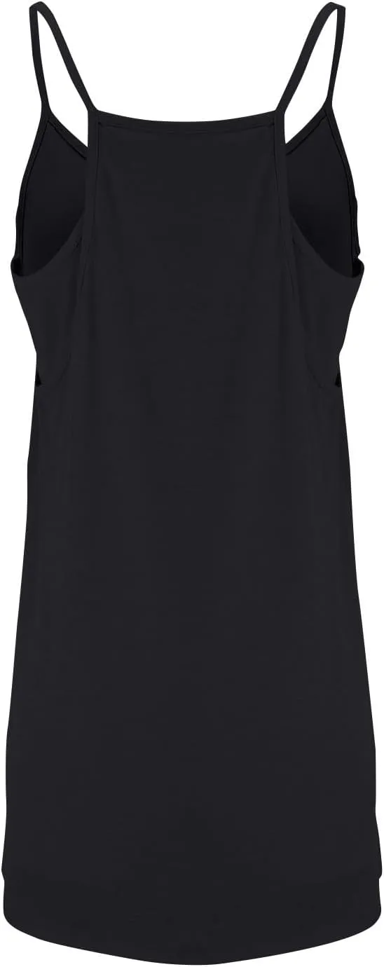 Womens Athletic Dress Summer Tennis Workout Sports Sleeveless Mini Romper Dress Built in Shorts Clothes with Pockets