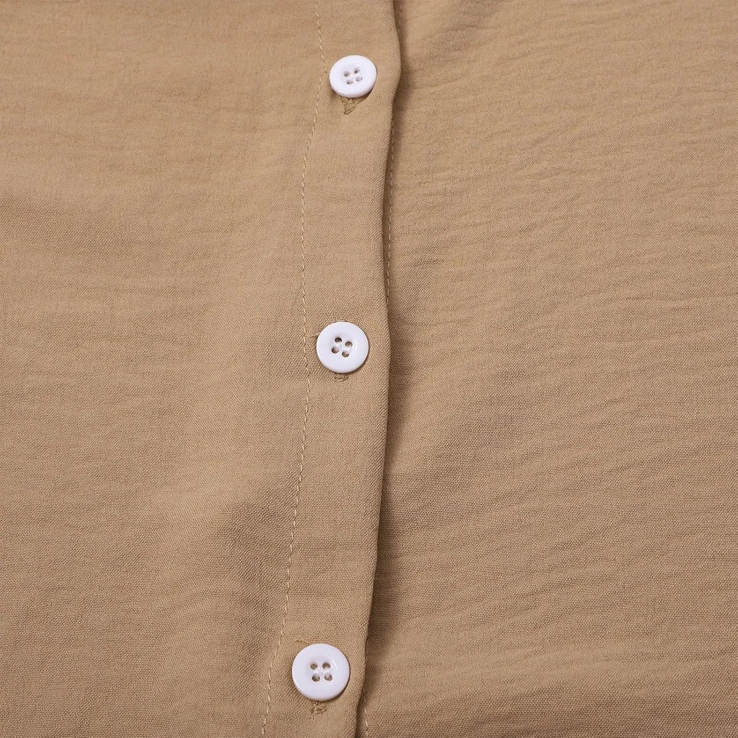 Womens Casual Shirts Cotton Linen Loose Singel Breasted Lapel Solid Business Blouse Daily Fashion Long Sleeve Shirts