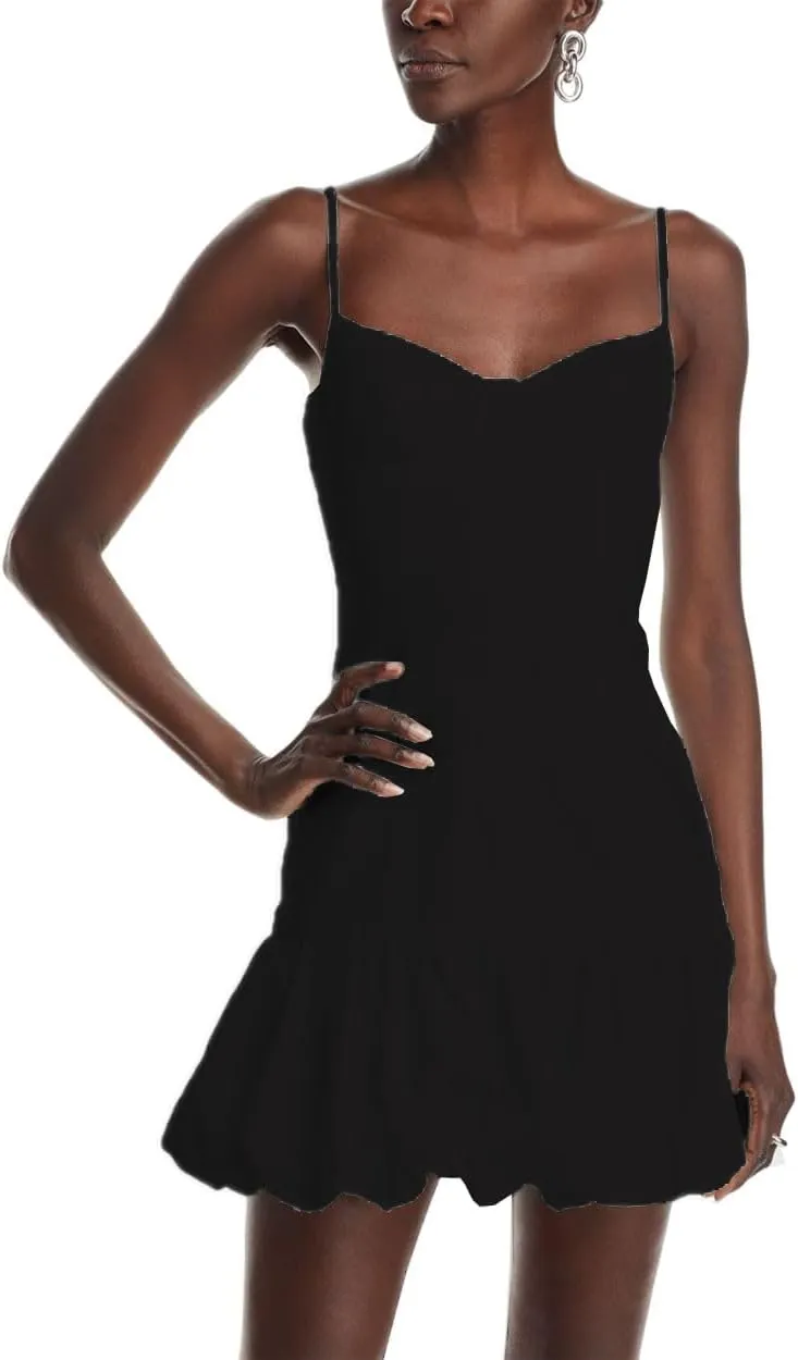 Womens Corset Lace Mini Dress Y2k Sexy Ruffle Hem A Line Bodycon Party Night Club Wear Camisole Short Dresses
