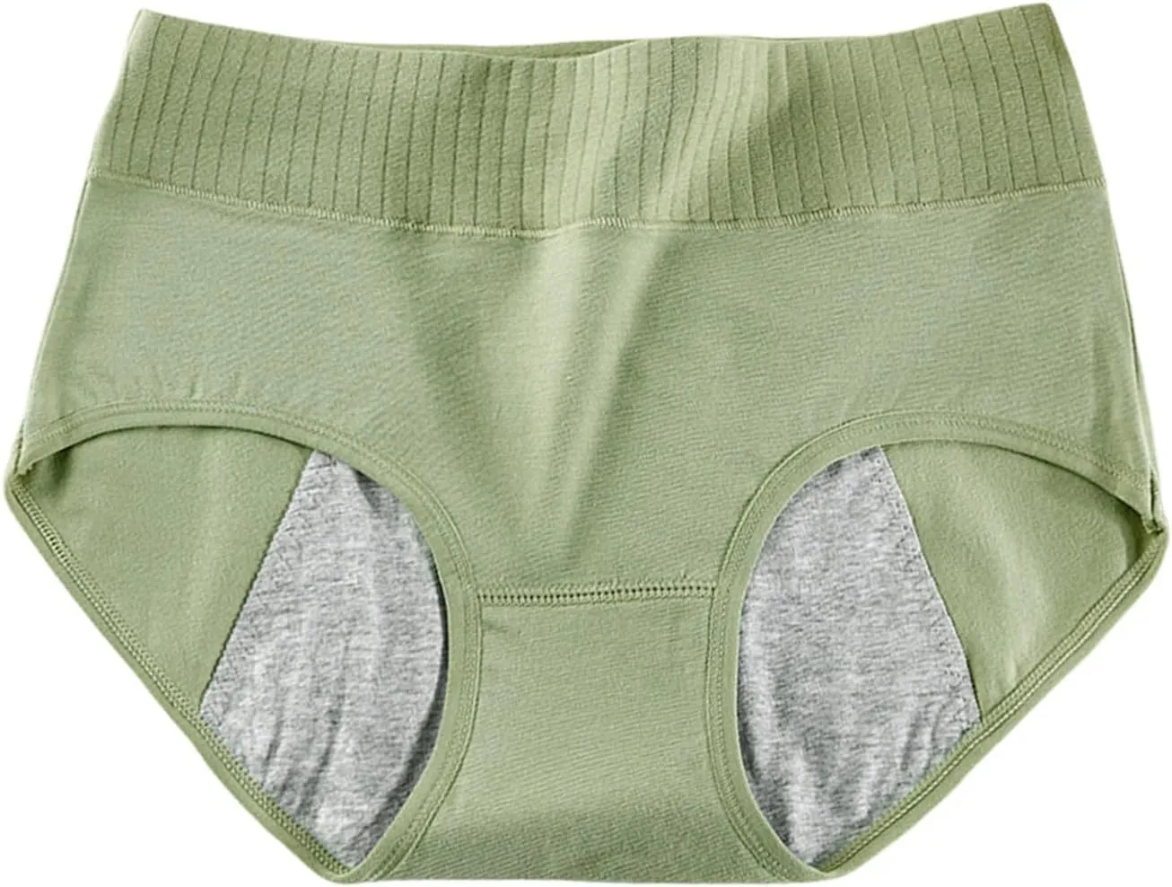 Women's Cotton Briefs Underwear Mid Waist Breathable Soft Stretch Cheeky G-String Tangas Panties