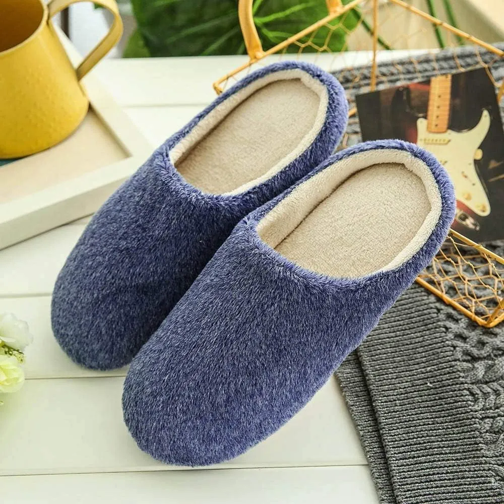 Women's Cozy Non Slip Grip Indoor House Bootie Slippers Mens Indoor Winter Slippers Winter Slippers for Women Indoor and Outdoor Pink Fluffy Slippers for Women Mom Christmas Gifts Gifts for Her 2023