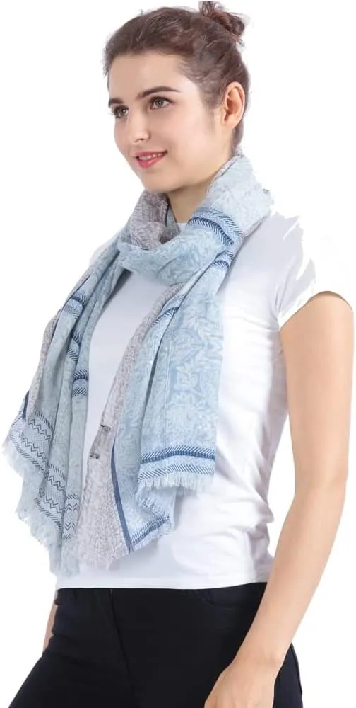 Women's Fashion Traveling Scarf,Lightweight Head Wrap Neck Scarf,Evening Dress Thin Scarf
