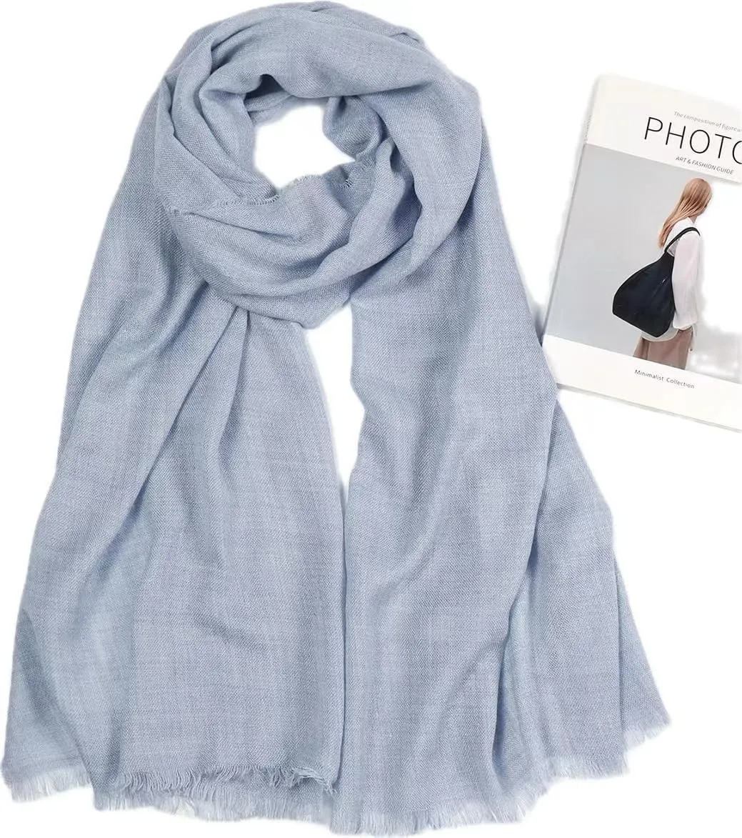 Women's Fashion Traveling Scarf,Lightweight Head Wrap Neck Scarf,Evening Dress Thin Scarf