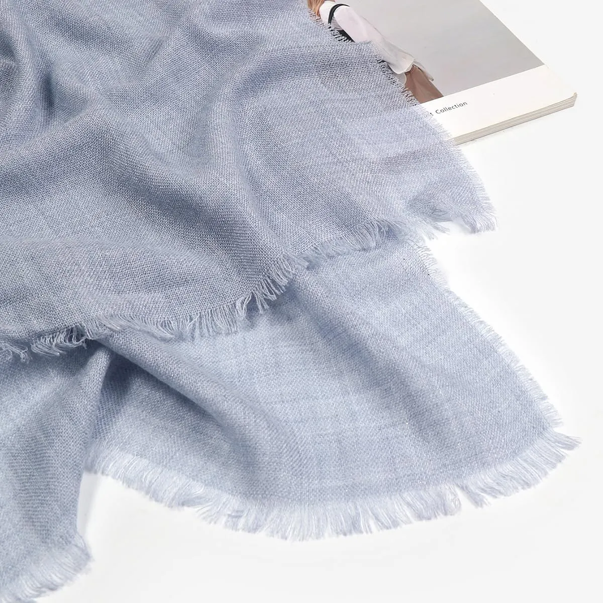 Women's Fashion Traveling Scarf,Lightweight Head Wrap Neck Scarf,Evening Dress Thin Scarf