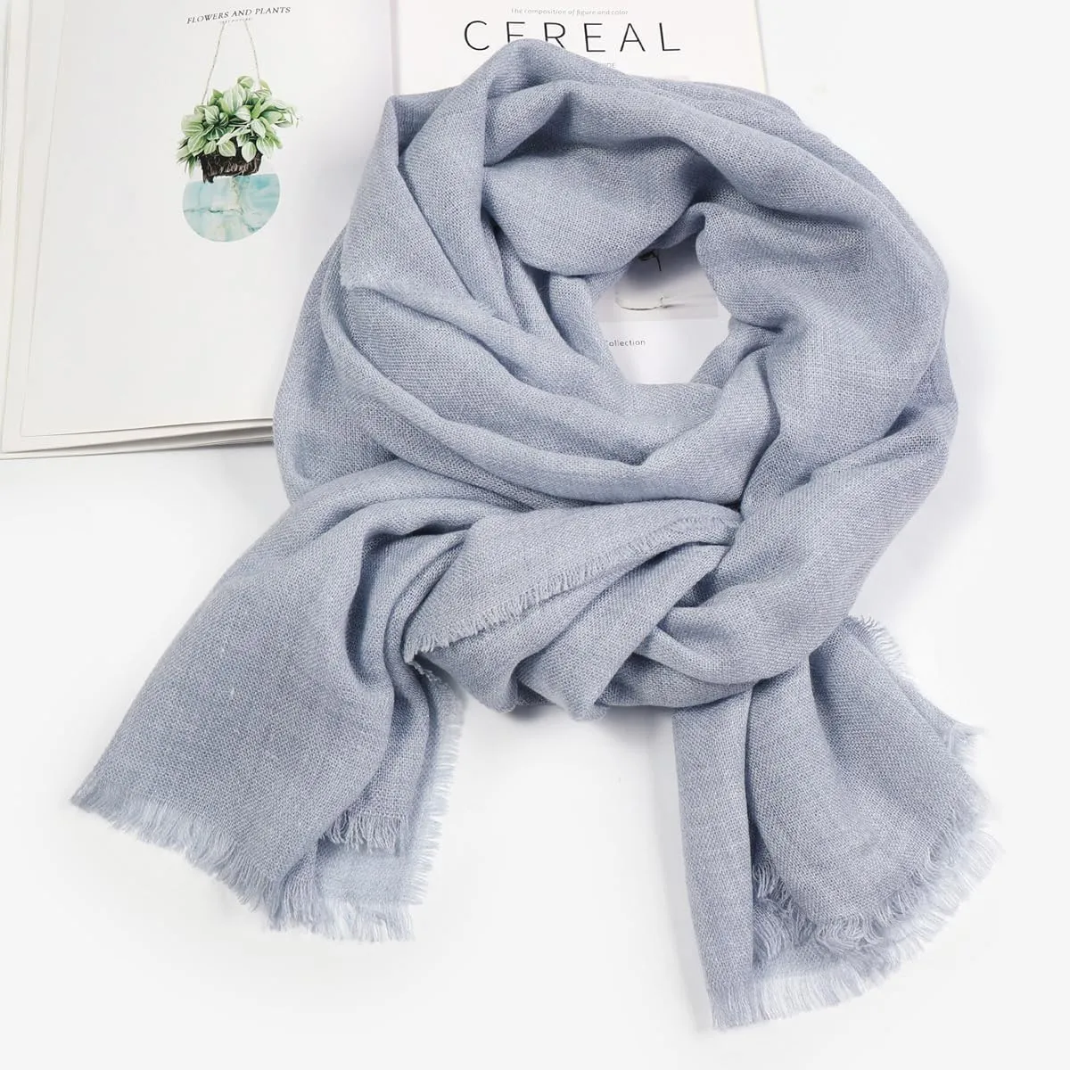 Women's Fashion Traveling Scarf,Lightweight Head Wrap Neck Scarf,Evening Dress Thin Scarf