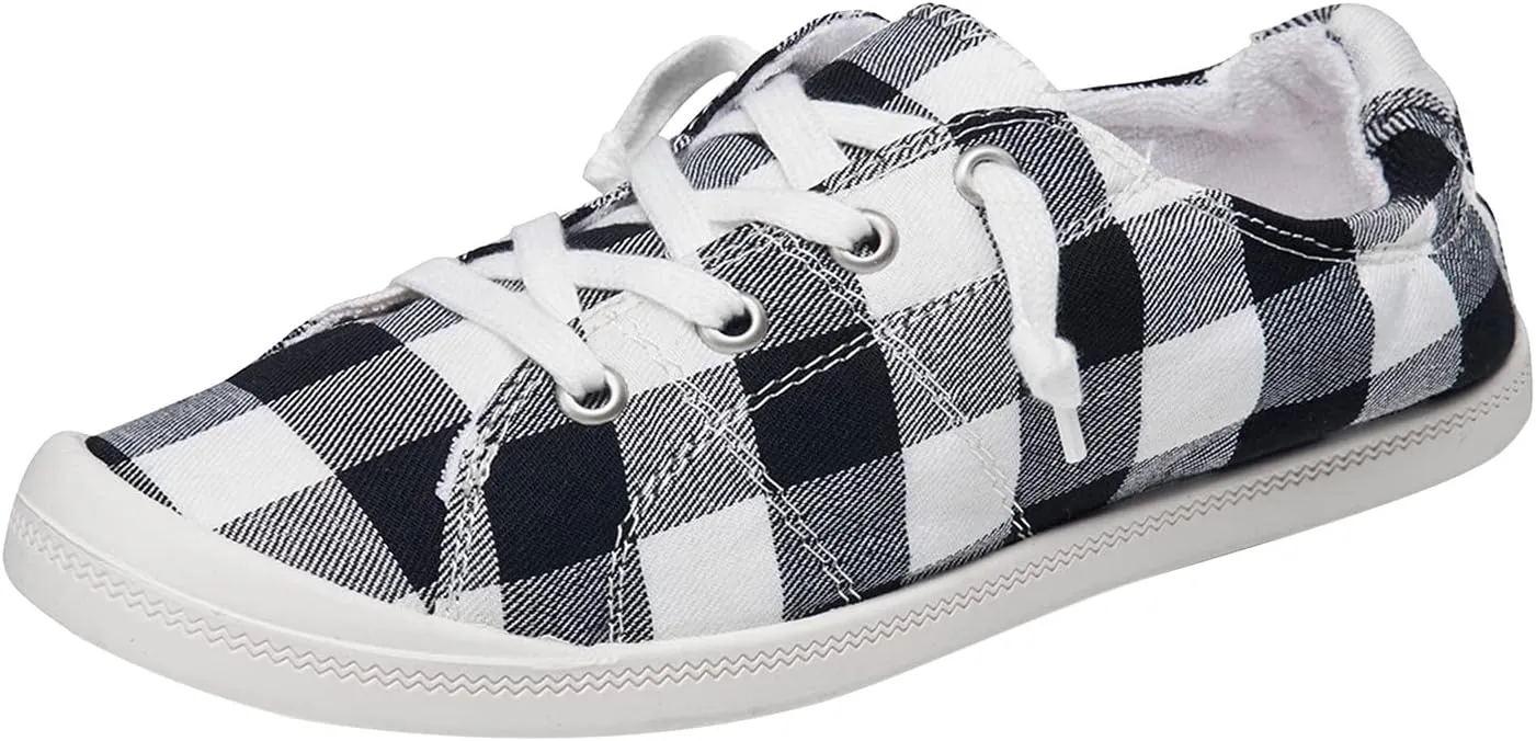 Womens Light Weight Walking Sneakers Size 10 Wide Slip On Sneakers Women Wide Fit Womens Slip On Shoes with Arch Support Womens Sneakers Size 6 Slip Ons Size 9 Women's Slip Resistant Shoes