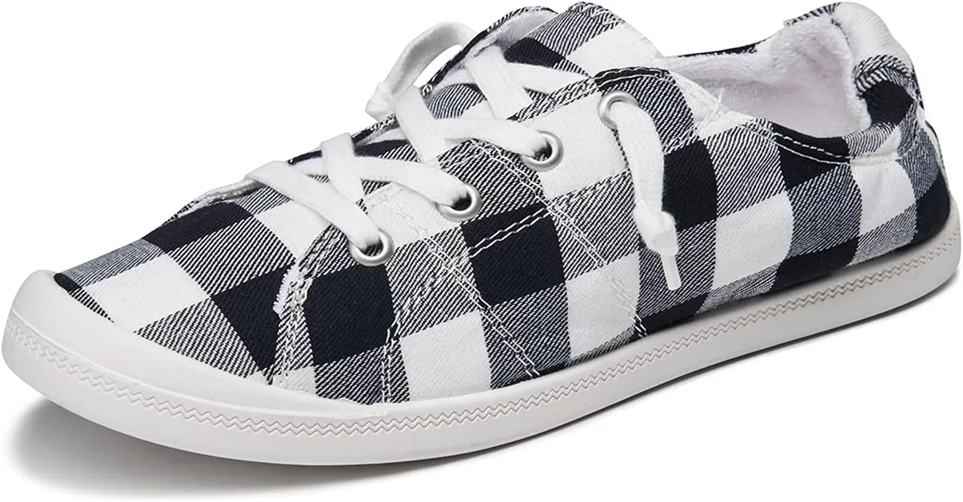 Womens Light Weight Walking Sneakers Size 10 Wide Slip On Sneakers Women Wide Fit Womens Slip On Shoes with Arch Support Womens Sneakers Size 6 Slip Ons Size 9 Women's Slip Resistant Shoes