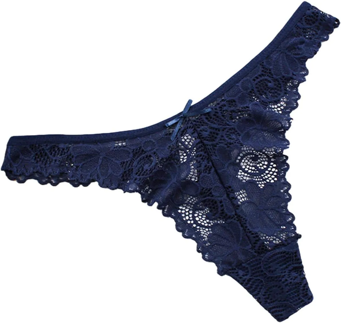Women's Low Rise No Show Thong Seamless Panties Breathable Soft Boyshort Underwears