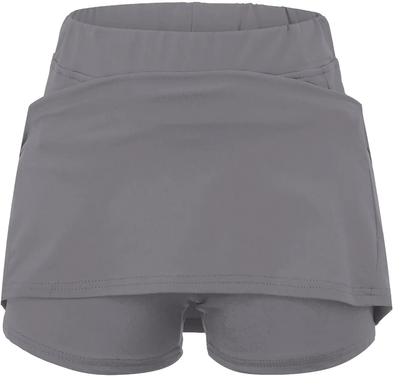 Women's Mini Tennis Skirt 2025 Athletic Workout Golf Skorts with Pockets High Waist Tummy Control Casual Short Skirts
