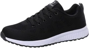 Womens Orthopedic Casual Walking Sneakers Slip On Shoes with Arch Support Comfortable Loafers Plantar Fasciitis Relief Foot Heel Pain Diabetic