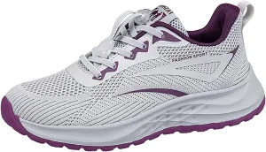 Womens Platform Sneakers Fashion Zapatos De Ejercicios para Mujer Gym Women Slip On Shoes with Heel Womens High Top Sneakers White Tenis OrtopDicos para Mujer De Trabajo